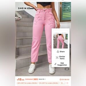 SHEIN Jeans. 
NWOT!